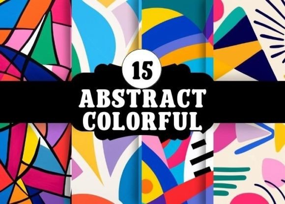 Download Abstract Colorful Patterns - Abstract Collection