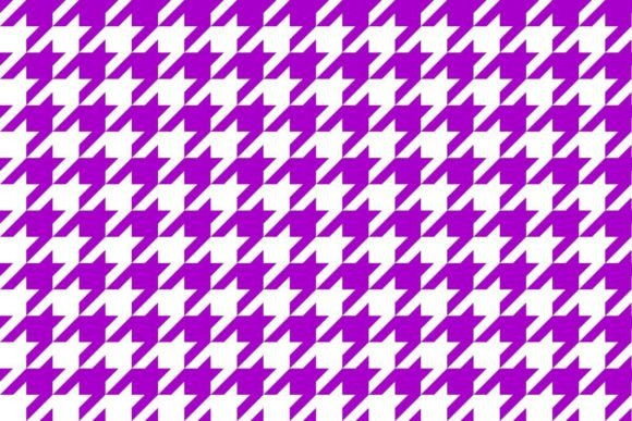 Download Purple and White Houndstooth Pattern - Houndstooth Collection