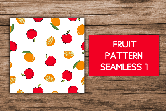 Download Fruit Pattern Seamless 1 - Premium Resources