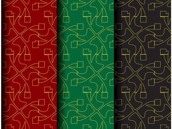 Download Vector Seamless Unique Pattern Design - Unique pattern design Collection