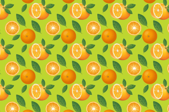 Download Oranges Fruit Pattern Digital Paper Art - Fruit pattern Collection