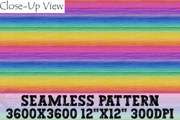 Download Colorful Textured Rainbow Stripes - Stripes Collection