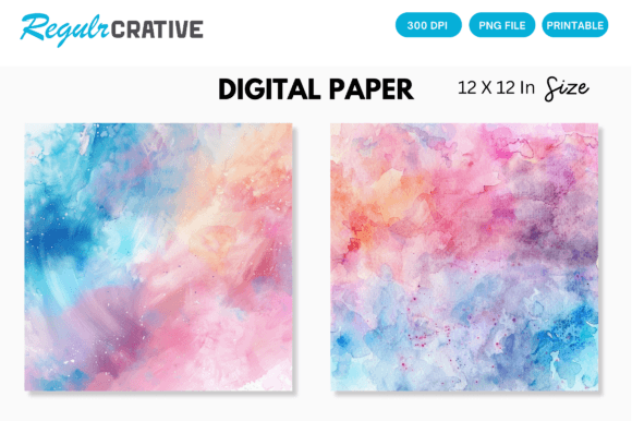 Download Abstract Pastel Watercolor Backgrounds - Abstract Collection