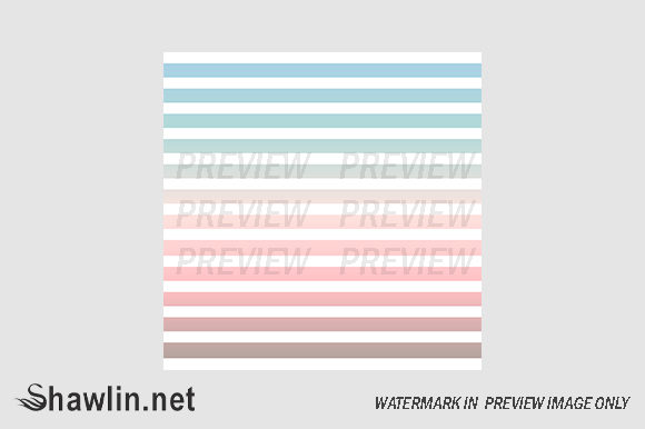Download Horizontal Pinstripes in Soft Colors - Stripes Collection