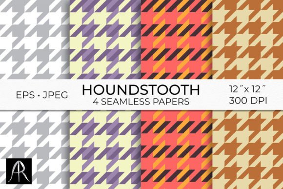 Download Houndstooth Digital Papers - Houndstooth Collection