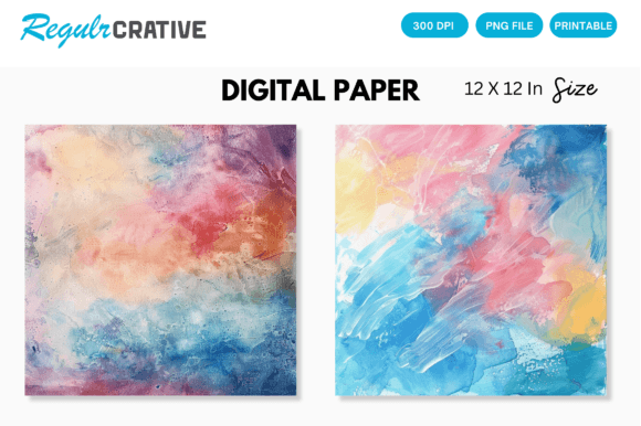 Download Abstract Pastel Watercolor Backgrounds - Abstract Collection