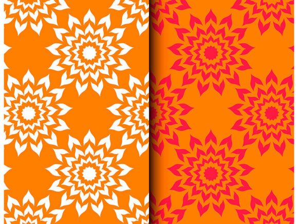 Download Vector Seamless Unique Pattern Design - Unique pattern design Collection