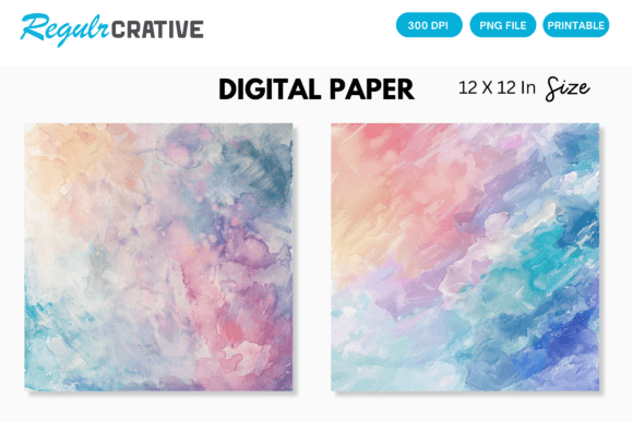 Download Abstract Pastel Watercolor Backgrounds - Abstract Collection
