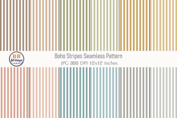 Download Boho Stripes Seamless Pattern Background - Stripes Collection