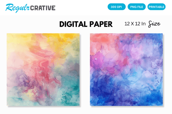 Download Abstract Pastel Watercolor Backgrounds - Abstract Collection