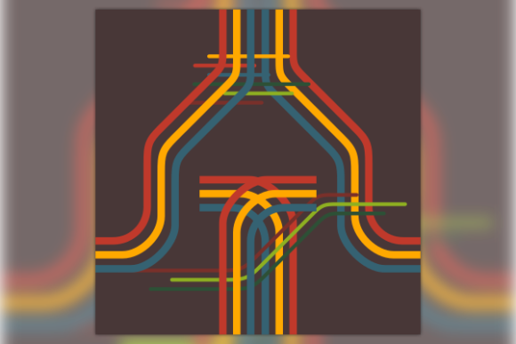 Download Retro Rainbow Stripes Seamless Pattern - Stripes Collection