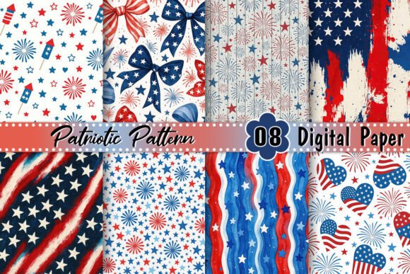 Download Patriot Stars and Stripes Pattern - Stripes Collection