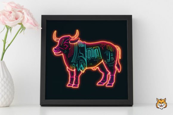 Download Highland Cow  Retro Diner Style - Style Collection